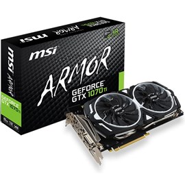 MSI GeForce GTX 1070 Ti ARMOR 8G GTX1070 8GB GDDR5 256Bit 16x