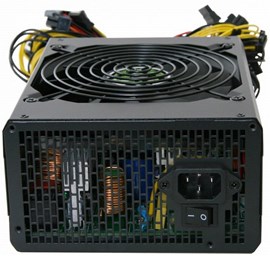 Gamepower GM-1350 APFC 14cm 80+ Gold 1350W PSU