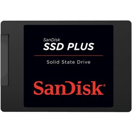 Sandisk SDSSDA-120G-G27 SSD Plus 120GB 2.5 Sata III SSD 530Mb-310Mb