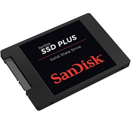 Sandisk SDSSDA-120G-G27 SSD Plus 120GB 2.5 Sata III SSD 530Mb-310Mb