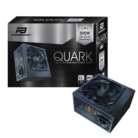 Power Boost BST-ATX500R Quark 500W 12 CM Fanlı Güç Kaynağı