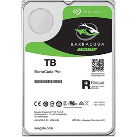 Seagate ST8000DM0004 BarraCuda Pro Rescue 8TB 256MB 7200Rpm 3.5 SATA 3 220MB/s