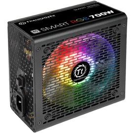 Thermaltake Smart 700W 80+ 12cm RGB PS-SPR-0700NHSAWE-1 Led Fanlı PSU