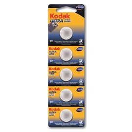 Kodak 30411579-CR2032 5 Li Paket Düğme Pil