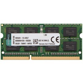 Kingston KVR16LS11/4 4GB 1600MHz DDR3L CL11 SODIMM