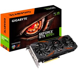 Gigabyte GV-N107TGAMING-8GD GeForce GTX 1070 Ti Gaming 8GB GDDR5 256Bit 16x