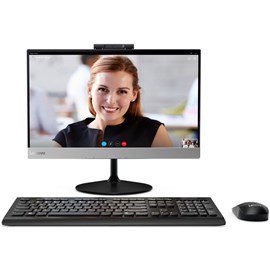 Lenovo 10R50008TX V410z AIO Siyah Core i5-7400T 8GB 1TB Radeon 530 21.5" Full HD FreeDos