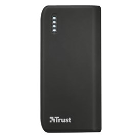 Trust 21635 Primo Powerbank 5200 Taşınabilir Siyah Güç Kaynağı