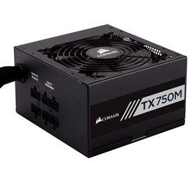 Corsair CP-9020131-EU TX-M Serisi TX750M 750W 80 Plus Gold PSU