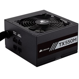 Corsair CP-9020133-EU TX-M Serisi TX550M 500W 80 Plus Gold PSU