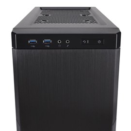 Corsair CC-9011076-WW Carbide Serisi 330R Blackout Edition Ultra-Sessiz Mid-Tower ATX PSUsuz Kasa
