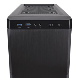 Corsair CC-9011076-WW Carbide Serisi 330R Blackout Edition Ultra-Sessiz Mid-Tower ATX PSUsuz Kasa