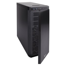 Corsair CC-9011076-WW Carbide Serisi 330R Blackout Edition Ultra-Sessiz Mid-Tower ATX PSUsuz Kasa