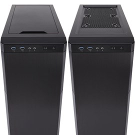 Corsair CC-9011076-WW Carbide Serisi 330R Blackout Edition Ultra-Sessiz Mid-Tower ATX PSUsuz Kasa