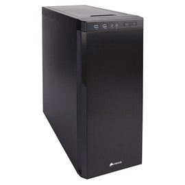 Corsair CC-9011076-WW Carbide Serisi 330R Blackout Edition Ultra-Sessiz Mid-Tower ATX PSUsuz Kasa