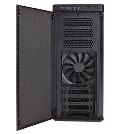 Corsair CC-9011076-WW Carbide Serisi 330R Blackout Edition Ultra-Sessiz Mid-Tower ATX PSUsuz Kasa