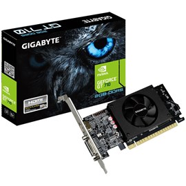 Gigabyte GV-N710D5-2GL GT710 2GB GDDR5 64Bit HDMI 8x