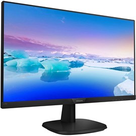 Philips 273V7QJAB/00 27" 5ms Full HD HDMI DP Hoparlörlü IPS Siyah Monitör