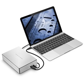 LaCie STFE8000401 Porsche Design Desktop USB-C 8TB Usb 3.1 3.5 Harici Disk