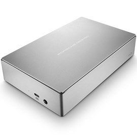 LaCie STFE8000401 Porsche Design Desktop USB-C 8TB Usb 3.1 3.5" Harici Disk