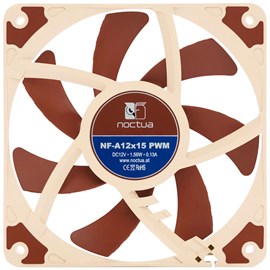 Noctua NF-A12x15 PWM 120mm 1850Rpm 15mm İnce Kasa Fanı