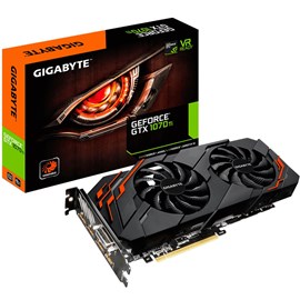 Gigabyte GV-N107TWF2-8GD GeForce GTX 1070 Ti WINDFORCE 8GB GDDR5 256Bit 16x