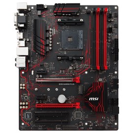 MSI B350 GAMING PLUS DDR4 M.2 HDMI DVI 16x AM4 ATX