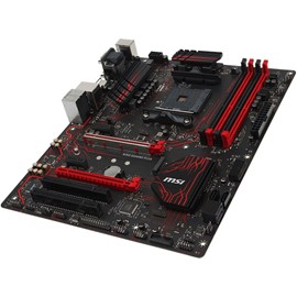 MSI B350 GAMING PLUS DDR4 M.2 HDMI DVI 16x AM4 ATX