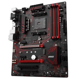 MSI B350 GAMING PLUS DDR4 M.2 HDMI DVI 16x AM4 ATX