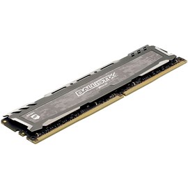 Crucial BLS16G4D240FSB Ballistix Sport LT Gray 16GB DDR4 2400MHz CL16 XMP