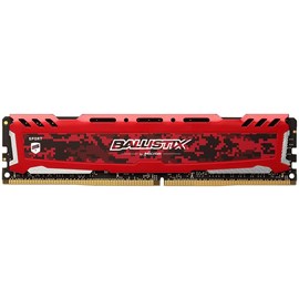 Crucial BLS4G4D26BFSE Ballistix Sport LT Red 4GB DDR4 2666MHz CL16 XMP