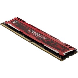 Crucial BLS8G4D240FSE Ballistix Sport LT Red 8GB DDR4 2400MHz CL16 XMP