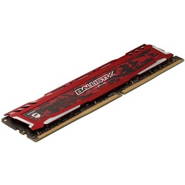 Crucial BLS8G4D240FSE Ballistix Sport LT Red 8GB DDR4 2400MHz CL16 XMP