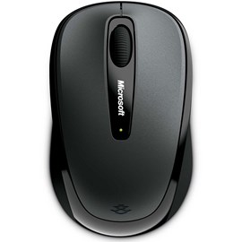 Microsoft 5RH-00001 Wireless Mobile Mouse 3500 for Business Gri Siyah BlueTrack Nano Usb 