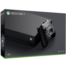 Microsoft Xbox One X 1TB Oyun Konsolu CYV-00010