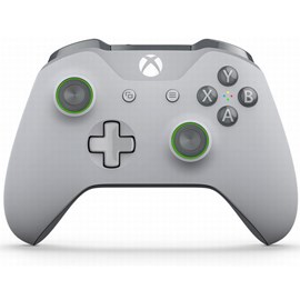 Microsoft WL3-00061 Gri Yeşil Xbox One Kablosuz Gamepad