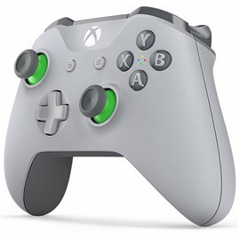 Microsoft WL3-00061 Gri Yeşil Xbox One Kablosuz Gamepad