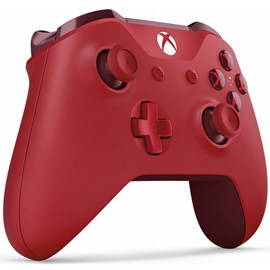 Microsoft WL3-00028 Kırmızı Xbox One Kablosuz Gamepad