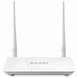 Tenda D301 V2 Geniş Bant CPE Kablosuz N300 ADSL2+ Modem Router