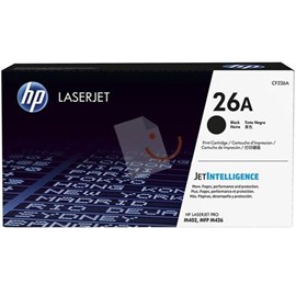 HP CF226A 26A Siyah Orijinal LaserJet Toner M402 M426