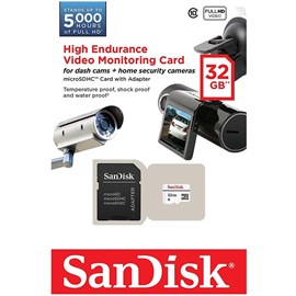 SanDisk SDSDQQ-032G-G46A Video Görüntüleme microSDHC 32GB C10 20Mb/Sn Bellek Kartı