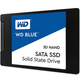 Western Digital WDS250G2B0A Blue 3D NAND SATA SSD 250GB 2.5" 7mm 550/525Mb
