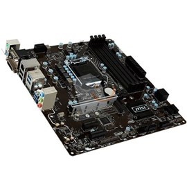 MSI B250M PRO-VDH DDR4 M.2 HDMI DVI 16x Lga1151 mATX