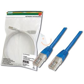 Digitus DK-1511-030/B Mavi CAT5E UTP AWG Patch Kablo 3m