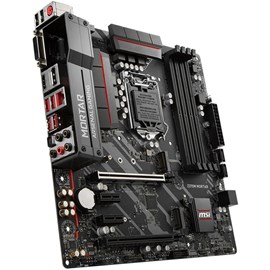 MSI Z370M MORTAR DDR4 M.2 DP DVI D-Sub 16x Lga1151 ATX