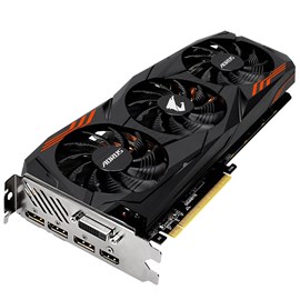 Gigabyte GV-N107TAORUS-8GD AORUS GeForce GTX 1070 Ti 8GB GDDR5 256Bit 16x