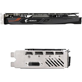 Gigabyte GV-N107TAORUS-8GD AORUS GeForce GTX 1070 Ti 8GB GDDR5 256Bit 16x