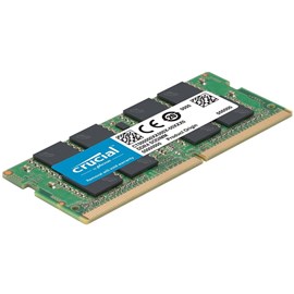 Crucial CT8G4SFD824A 8GB DDR4 2400MHz CL17 SODIMM Tek Modül