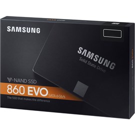 Samsung MZ-76E500BW 860 EVO 500GB Sata III 2.5 SSD 550Mb/520Mb