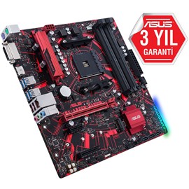 Asus EX-A320M-GAMING DDR4 M.2 HDMI DVI 16x AM4 mATX